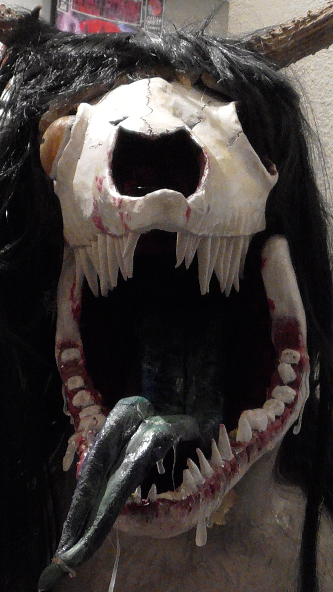 Wendigo closeup